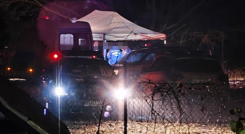 Megtalálták a Jákon eltűnt férfi holttestét - helyszíni fotók