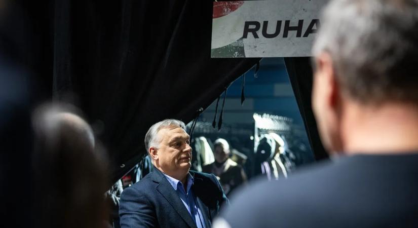 "Itt még a kávé is árad" - a kulisszák mögüli videót osztott meg Orbán Viktor