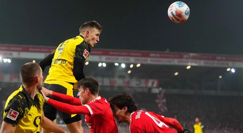 Simán nyert a Dortmund Berlinben, Schäfer csereként lépett pályára