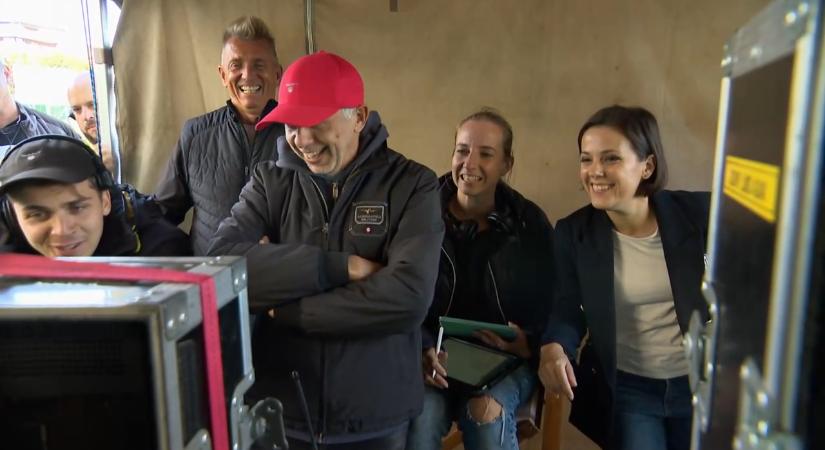 Elszabadultak az indulatok a Gólkirályságban – kaszkadőrök segítették a színészek munkáját!