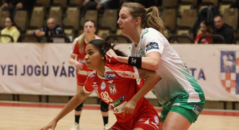 A DKKA nyerni tudott egy félidőt, ennek is örülni kell