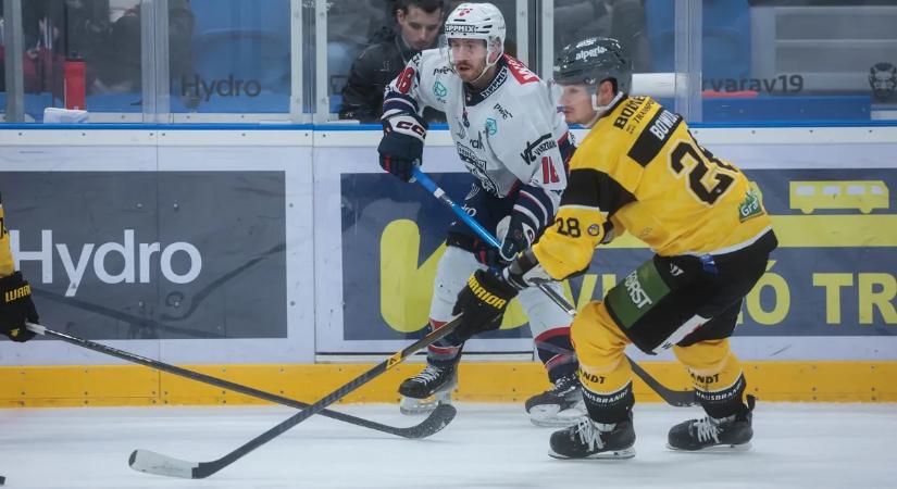 Kikapott hazai jégen a Volán és az FTC is az osztrák jégkorongligában