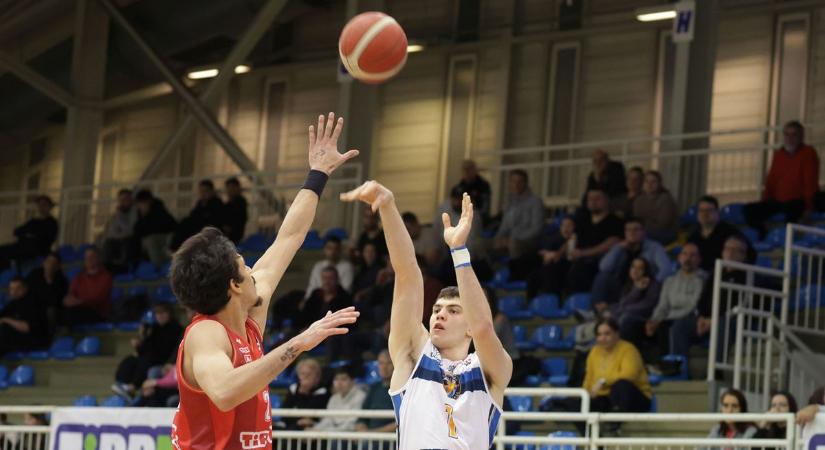 Hullámzó meccset játszott a rekordbajnokkal a Szedeák