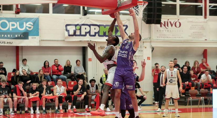 Egis Körmend: nem volt esély Pakson