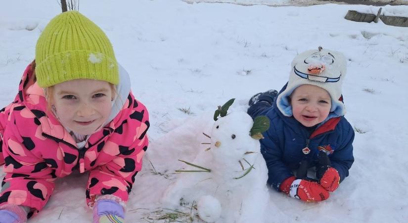 Harmincnál is több csapat nevezett a szihalmi hószobrászkodásra