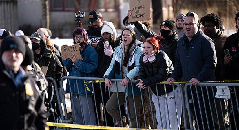 Újabb lövés, újabb halott - fokozódik a helyzet Minneapolisban