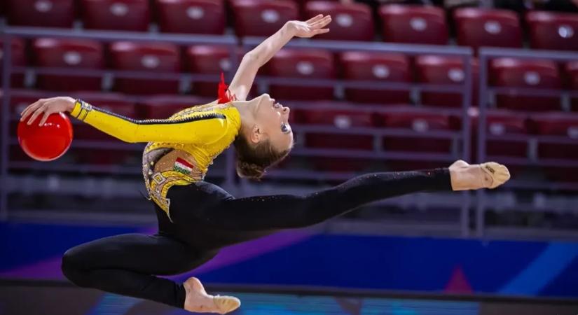 Örvendi Regina lett az év legjobb ritmikus gimnasztikázója