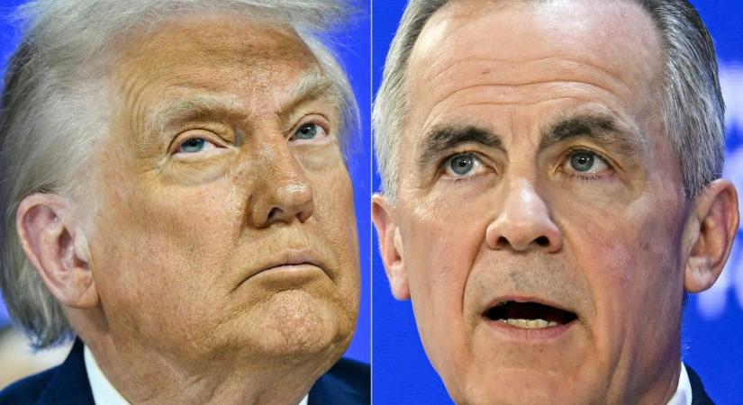 Trump 100 százalékos vámot helyezett kilátásba, ha Kanada megállapodást köt Kínával