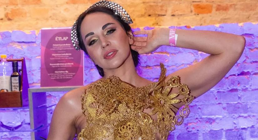 Szavak sincsenek rá: vadító fotóval lepte meg rajongóit Sáfrány Emese