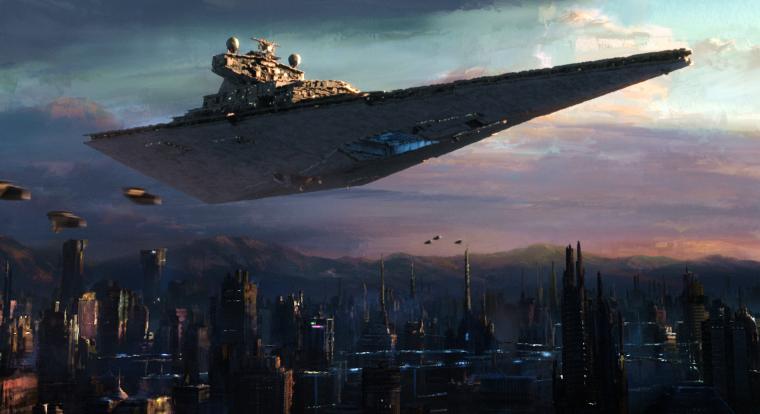 Egészen az eredeti trilógiáig nyúlt vissza a Lucasfilm a Maul sorozat látványvilágának megalkotásához