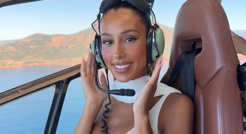 Amelia Ausztráliából Londonba költözött