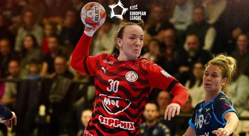 Női kézilabda Európa-liga: egygólos esztergomi siker Franciaországban