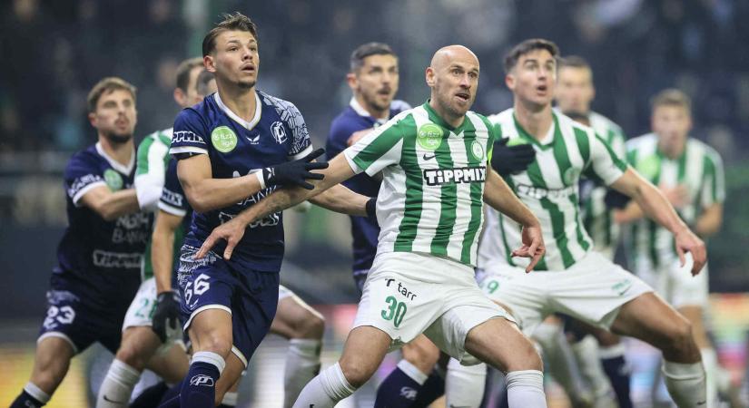 NB I: Szerencsés góllal nyert Paks, és a tabella élére állt - videó