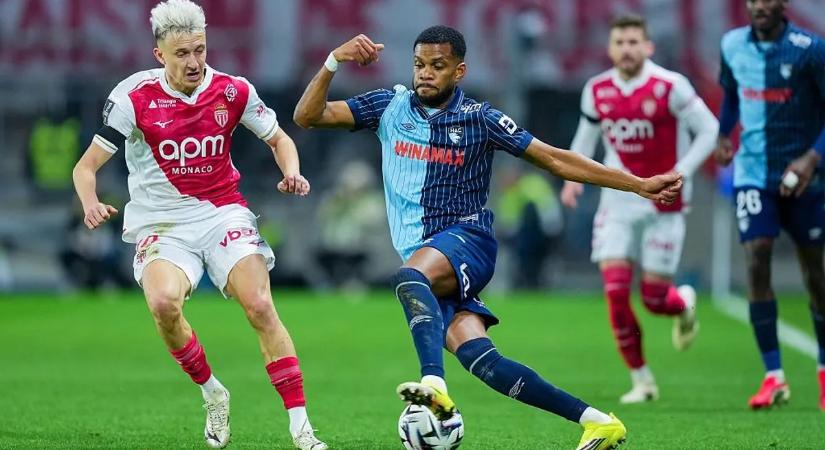 Loic Negóék egy pontot otthon tartottak a Monaco ellen