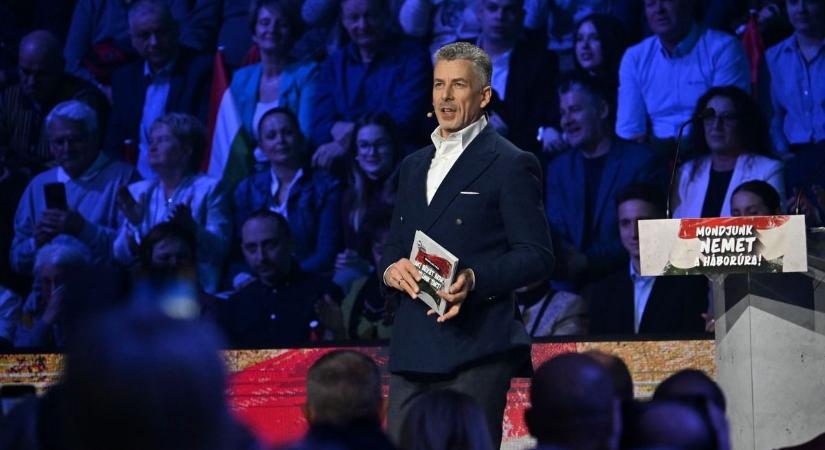 Rákay Philip elárulta: itt lesz a következő Háborúellenes Gyűlés