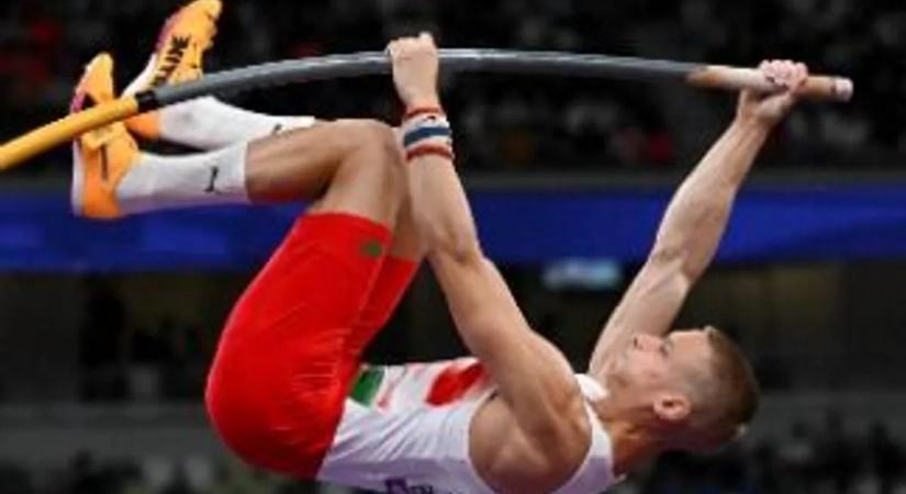 Böndör Márton hatodik a franciaországi rúdugróversenyen