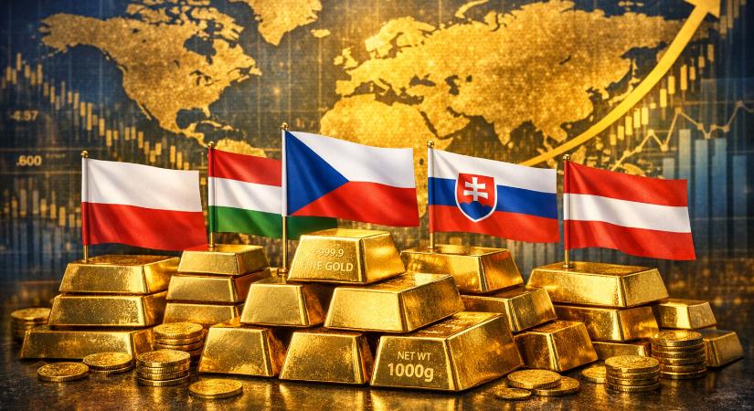 Közép-Európa úszik az aranyban – Lengyelország vezeti a mezőnyt