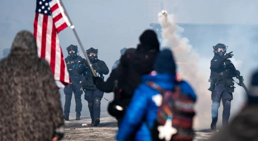 Egy kórházi ápolót öltek meg a szövetségi ügynökök Minneapolisban, mozgósítják a nemzeti gárdát
