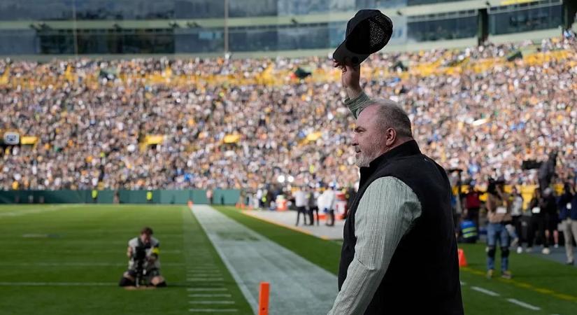 A Packers élén Super Bowlt nyerő Mike McCarthy a Pittsburgh Steelers új vezetőedzője