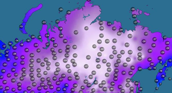 Közel 100 fokos volt a napi globális szélsőérték-különbség