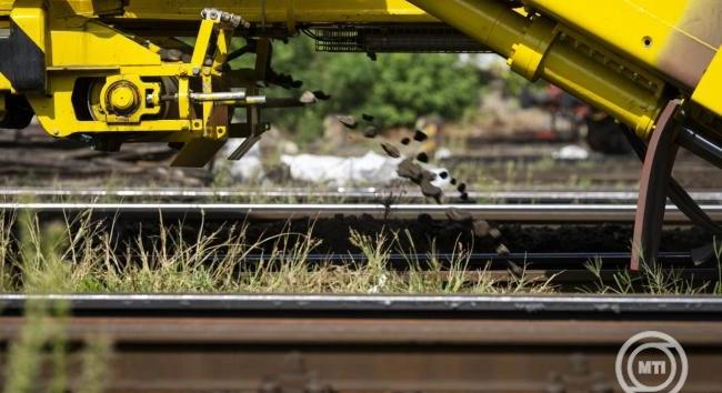 MÁV: márciusra készül el a Diósjenő és Balassagyarmat közötti szakasz felújítása