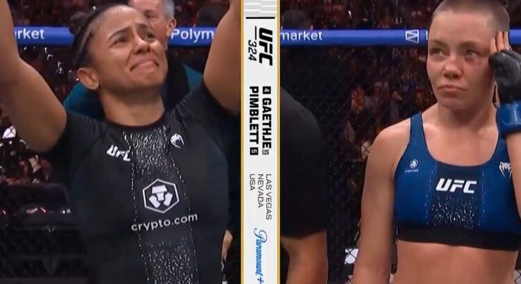 Ellopták a győzelmet Rose Namajunas elől a UFC 324-en