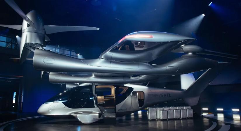 Vége a reptéri buszozásnak. 2029-től elektromos repülőtaxik szállíthatják az utazókat a terminálokig – képek