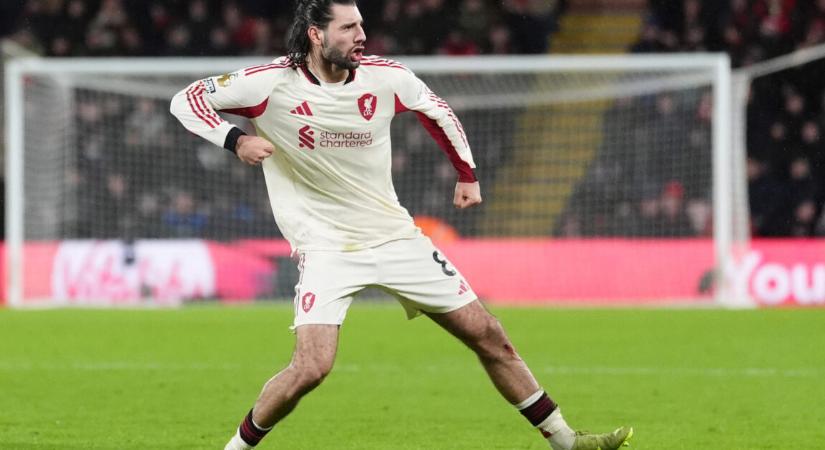 Videón Szoboszlai Dominik gólpassza és zseniális gólja