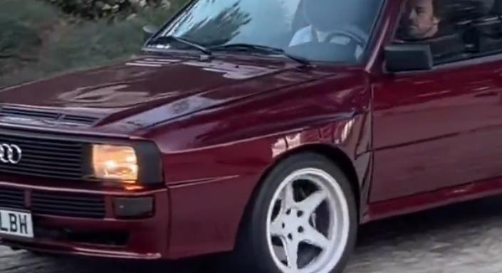 Több mint 40 éves Audival is simán dönget Alonso