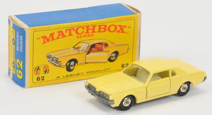 Őrület: 9,7 millió Ft-ot fizettek egy Matchbox kisautóért!