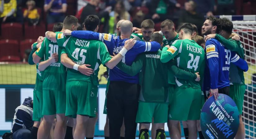 Sorsdöntő meccs előtt a magyar válogatott, az életben maradás a tét