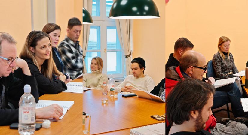 Megkezdődtek a Sirály próbái – Zsótér Sándor Székesfehérváron rendez