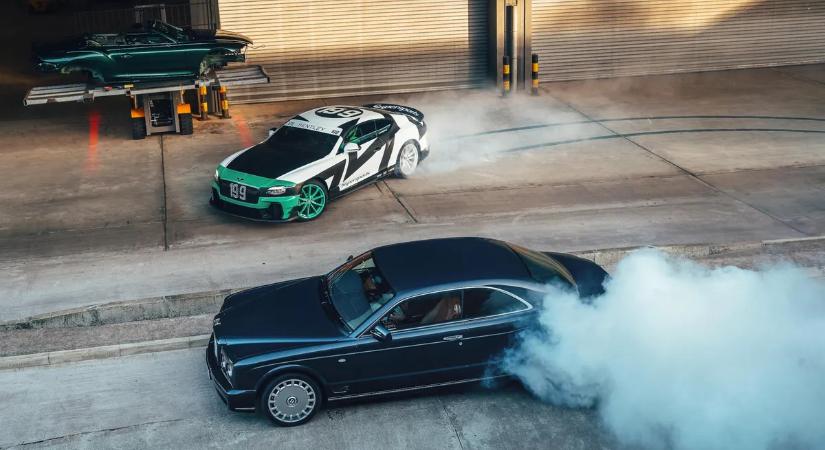 Óriási a füstfelhő a Bentley főhadiszállásán!