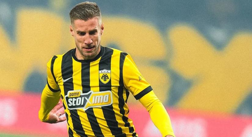 Az AEK edzője elárulta, miért ragaszkodott Varga Barnabás megszerzéséhez