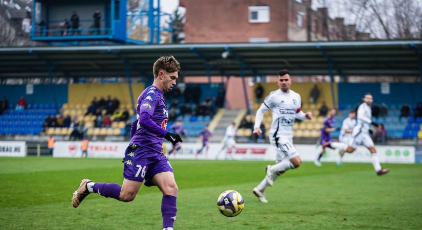 Tímár nyerő lapja – hogyan lett Győrfi Milán az NB II egyik legjobb szárnyvédője