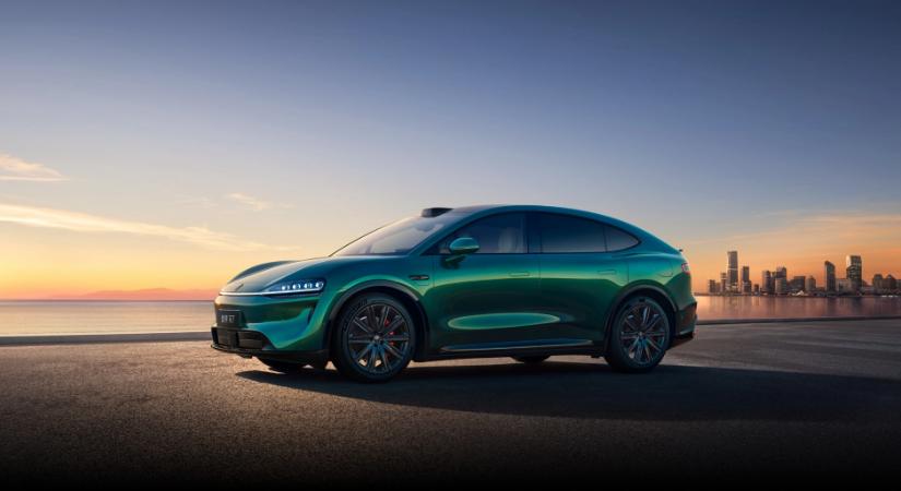 Csúcsforma: ez a világ legáramvonalasabb SUV-ja