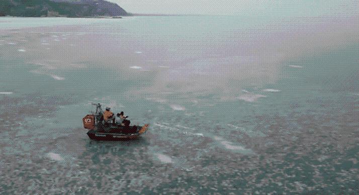 Veszélyessé vált a Balaton jege – Figyelmeztet a hatóság