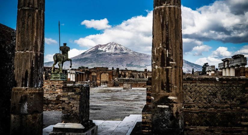 2000 éves titkok bukkantak elő Pompeji falain