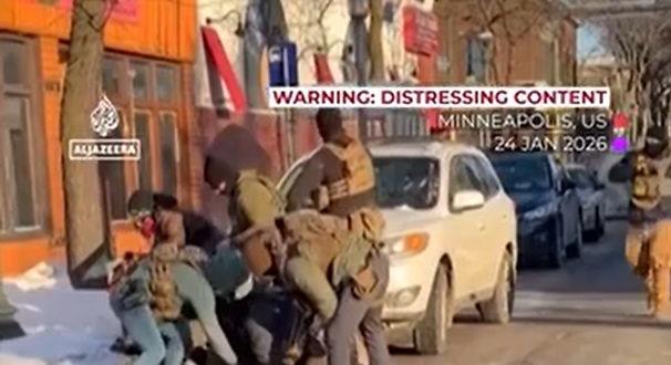 Újabb embert lőttek agyon az ICE ügynökei Amerikában