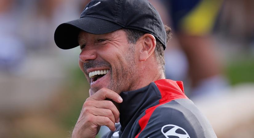 Diego Simeone brazil sztárt igazolna az Atlético Madridba