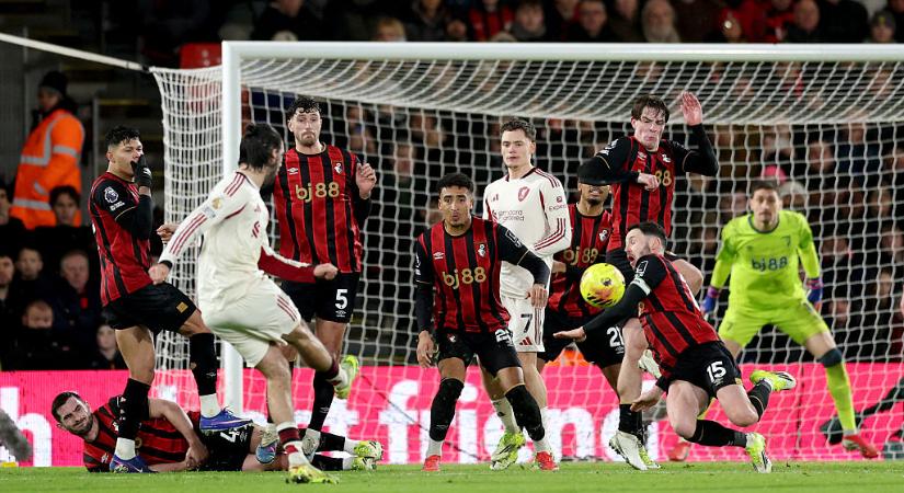 Szoboszlai gólt szerzett és gólpasszt adott, Tóth bemutatkozott a PL-ben