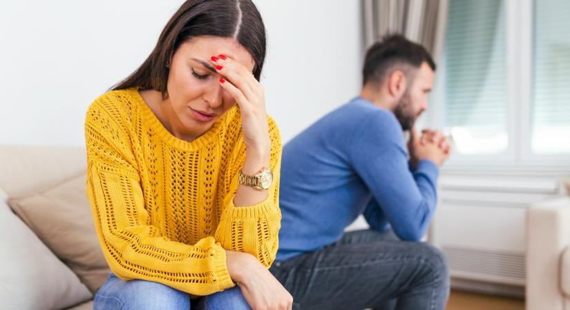 7 jel a kapcsolatodban, ami azt mutatja, hogy más irányba tartasz, mint a párod