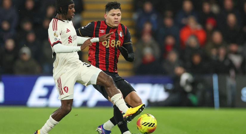 Premier League – Szoboszlai gólt szerzett, Tóth debütált, kikapott a Liverpool a Bournemouth-tól