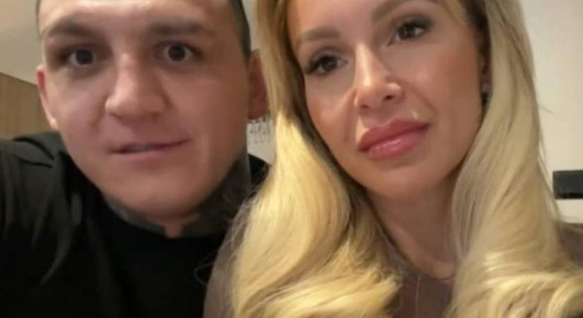 Boráros Gábor erőszakosan fenyegette Jákli Mónikát: kikerültek a hátborzongató üzenetek