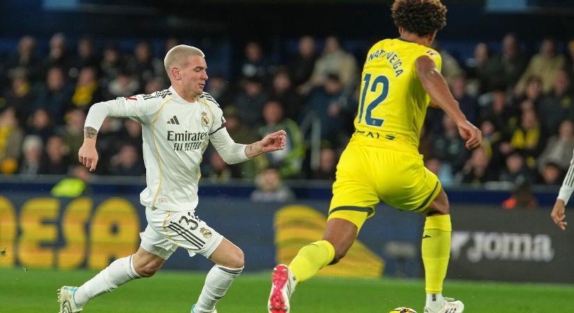 La Liga – Mbappé duplájával nyert a Real Madrid a Villarreal otthonában