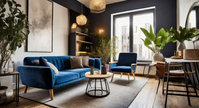 Negatív tér: meglepően hatékony dekorációs trükk, amire a tervezők esküsznek