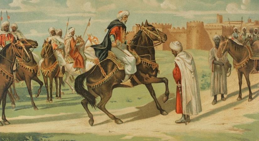 Létezett egy repülő ember a 9. században