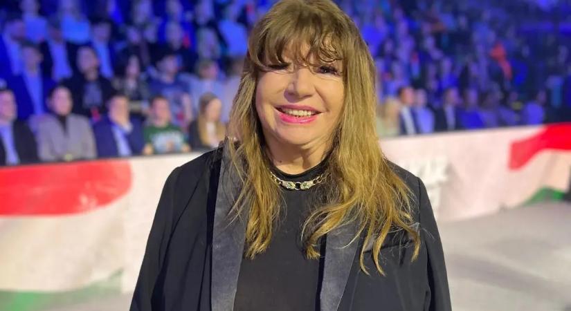 Zalatnay Cini üzent a békéért