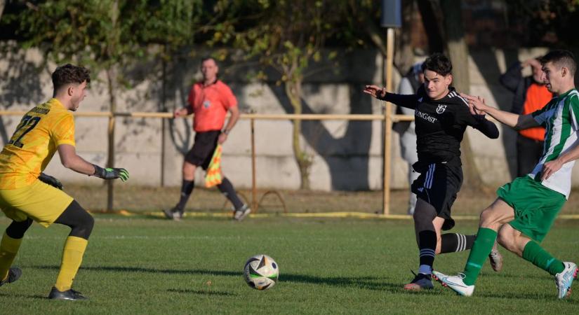 Élvonalbeli rutinnal rendelkező játékos is pályára lépett a Sándorfalvában