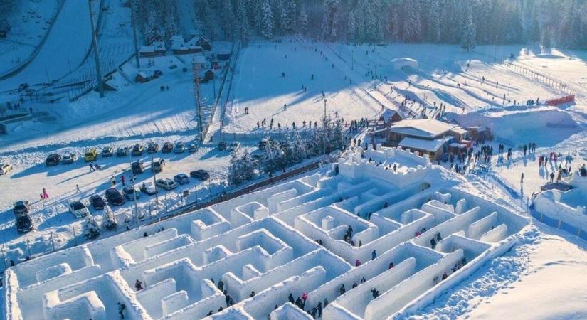 Világszerte népszerű téli attrakciót álmodnak Ópusztaszerre